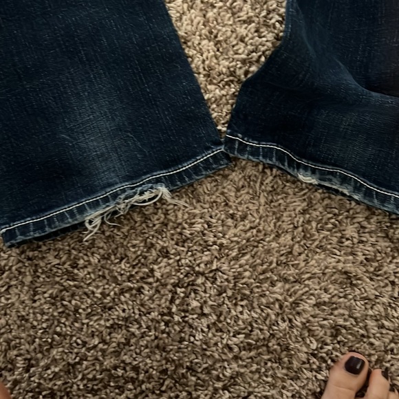 Wrangler rock 47 low rise jeans - Picture 2 of 5